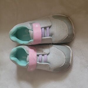 See Kai Run washable girl toddler shoe.